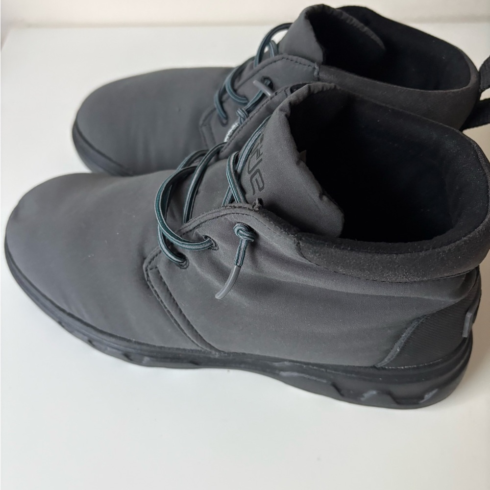 NWT Hey Dude SPENCER ECO LightShell Boots Charcoal Men’s 7 - Picture 2 of 8
